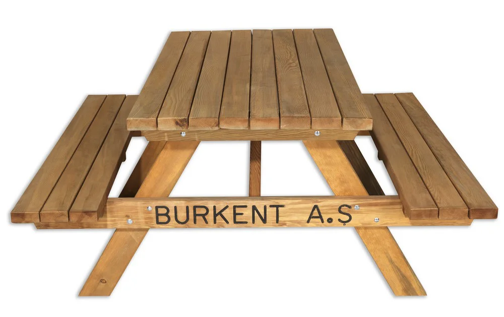 Ahşap Piknik Masası