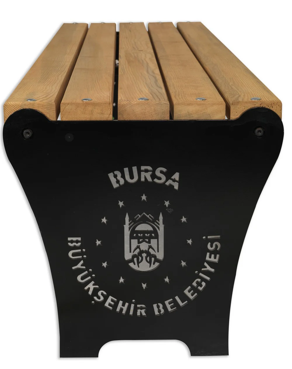 Lazer Kesim Logolu Bank